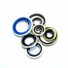 Seal for Hydraulic Jack Rotary Valve Washers Pressure Cnc Machine Single Hydraulic Cylinder Step Seals Ring PTFE + Bronze